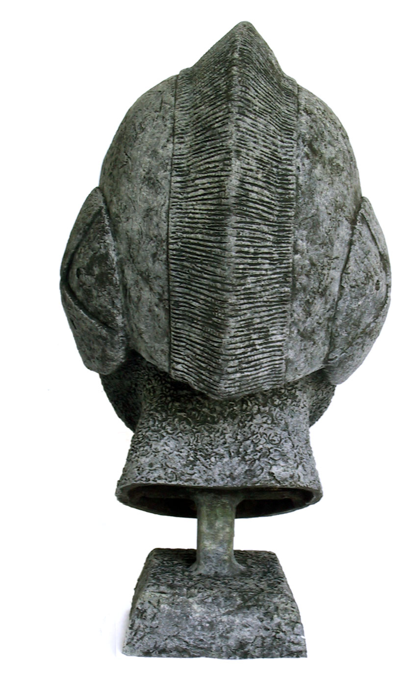 Radio Norman, bronze, Hinny Mower