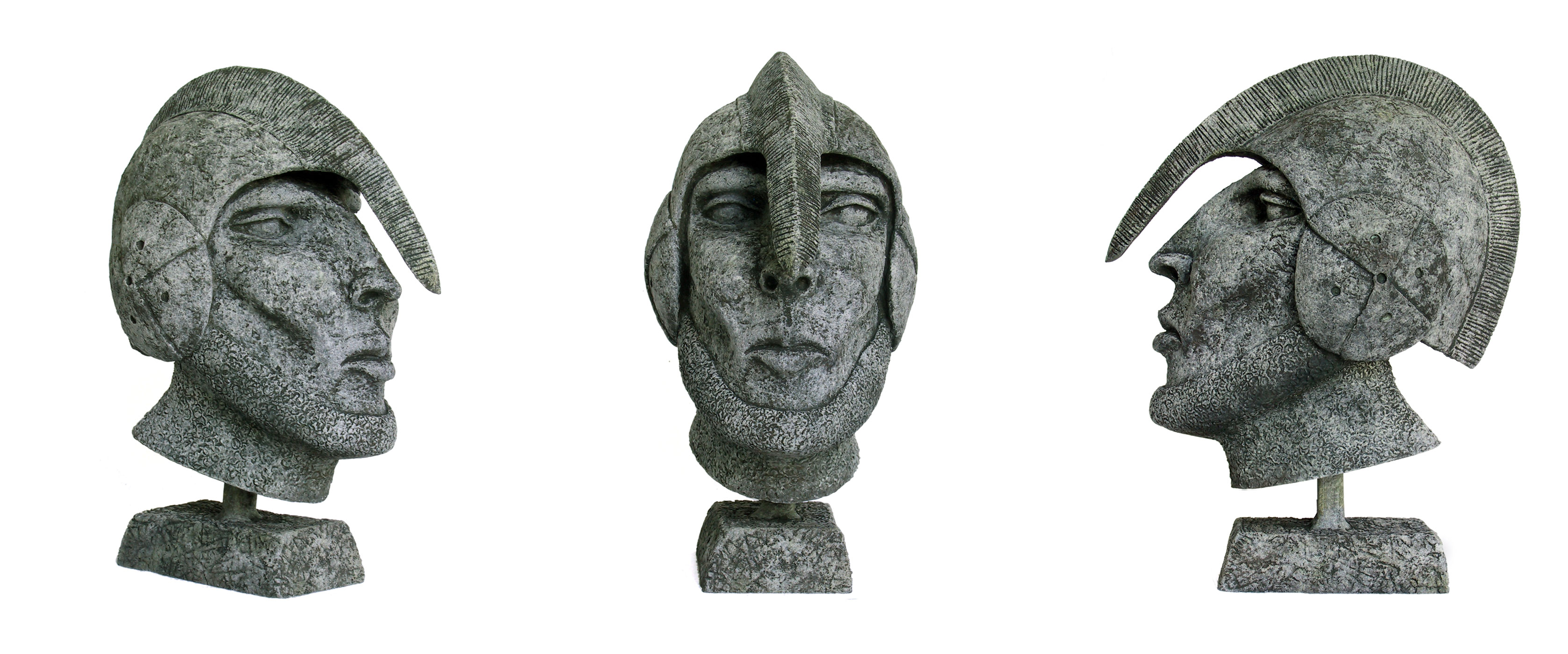 Radio Norman, bronze, Hinny Mower