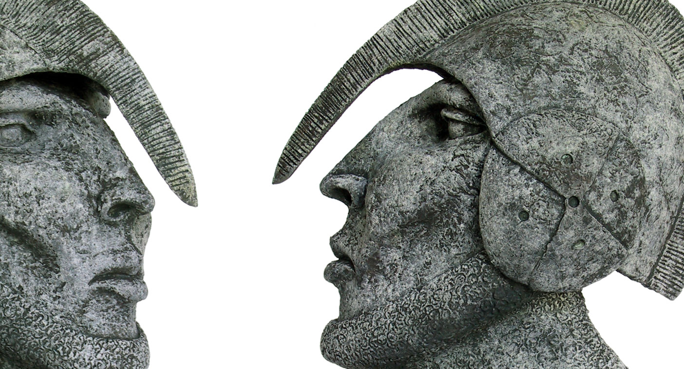 Radio Norman, bronze, Hinny Mower